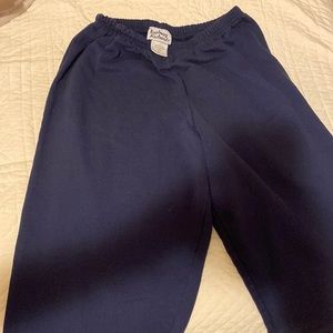 Women’s Anthony Richards navy sweatpants